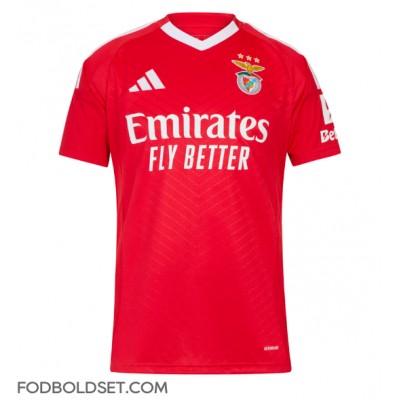 Benfica Hjemmebanetrøje 2024-25 Kortærmet Benfica Hjemmebanetrøje 2024-25 Kortærmet